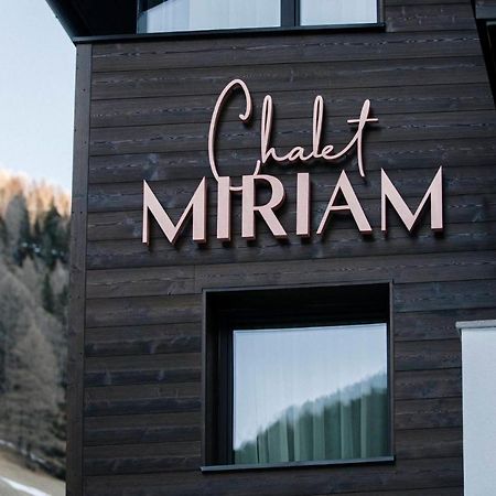 Chalet Miriam Sëlva Buitenkant foto