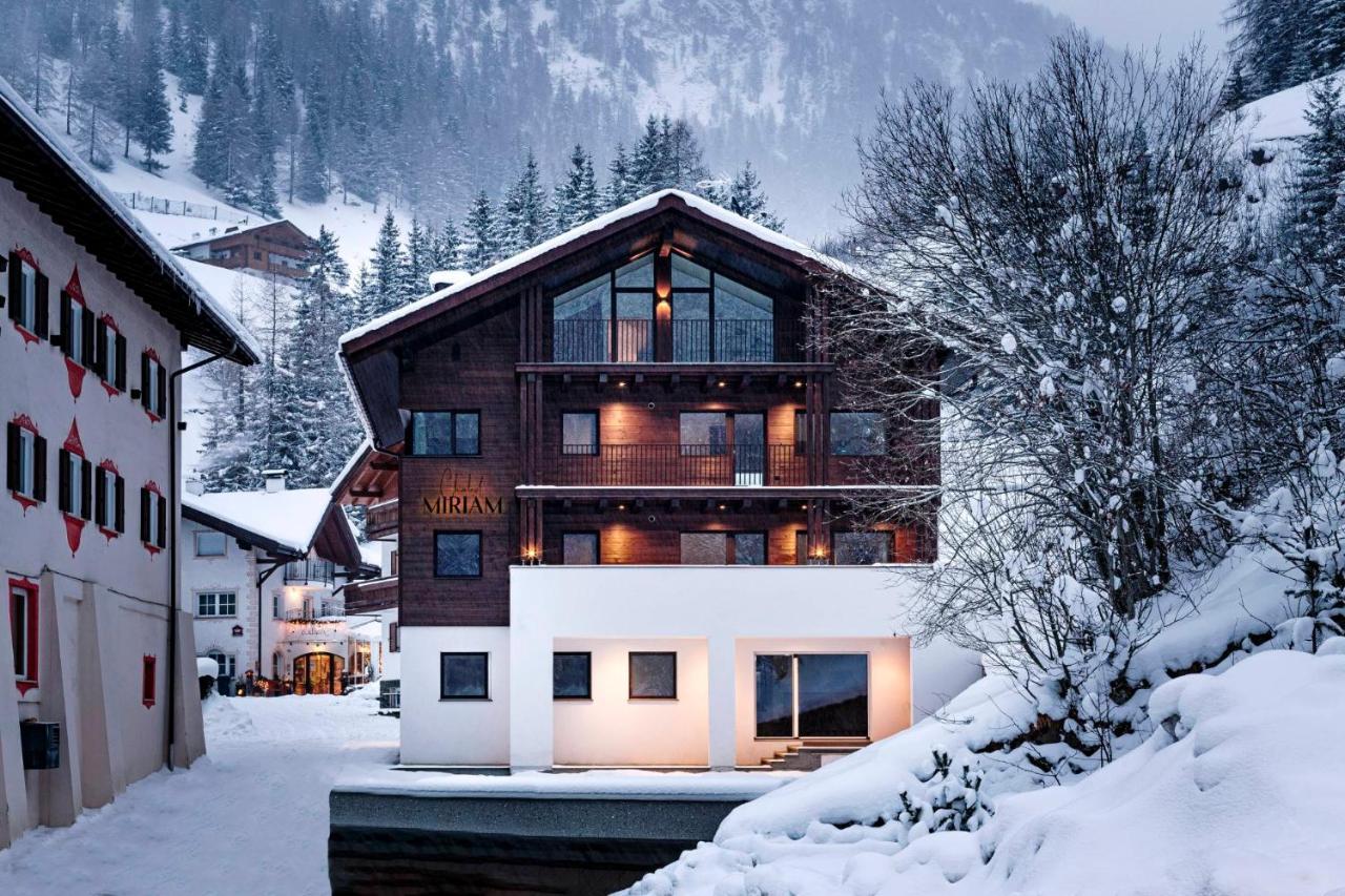 Chalet Miriam Sëlva Buitenkant foto