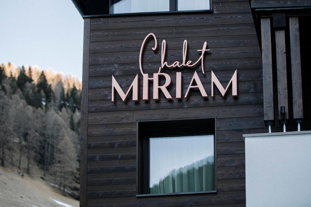 Chalet Miriam Sëlva Buitenkant foto