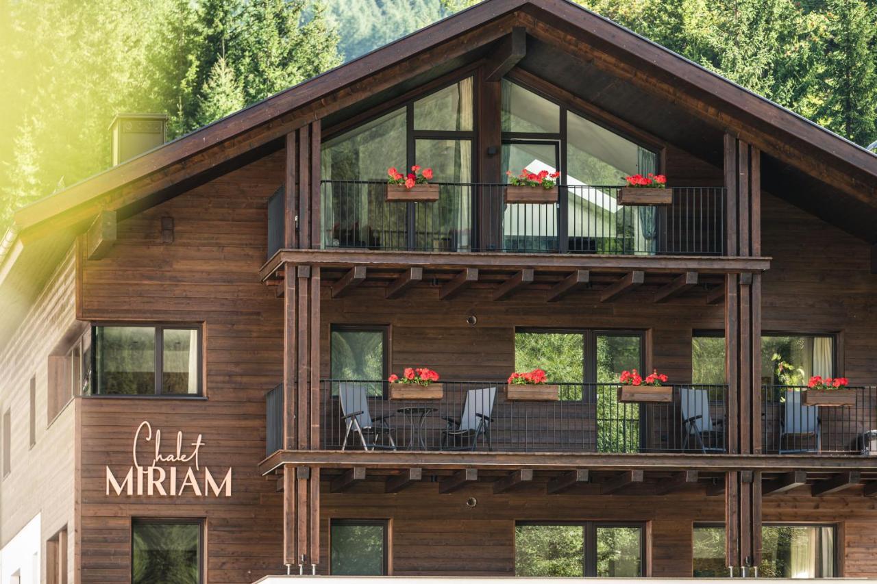 Chalet Miriam Sëlva Buitenkant foto