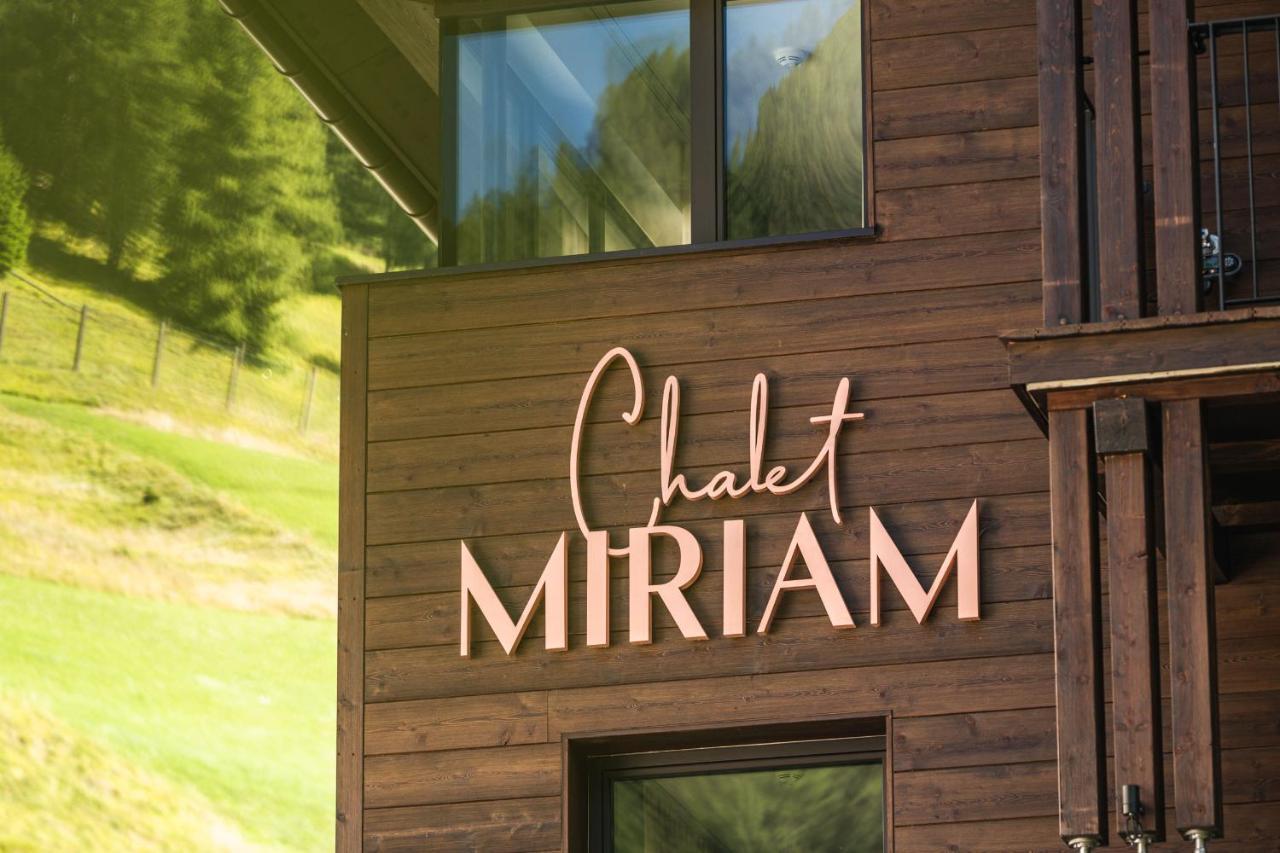 Chalet Miriam Sëlva Buitenkant foto