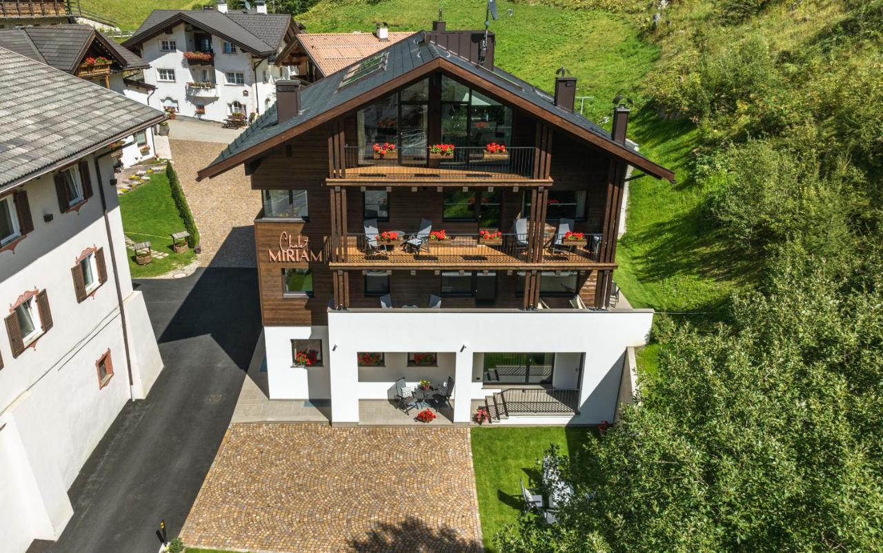 Chalet Miriam Sëlva Buitenkant foto