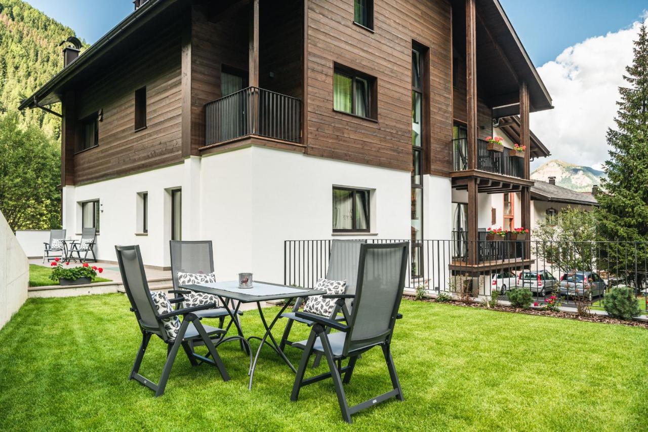 Chalet Miriam Sëlva Buitenkant foto