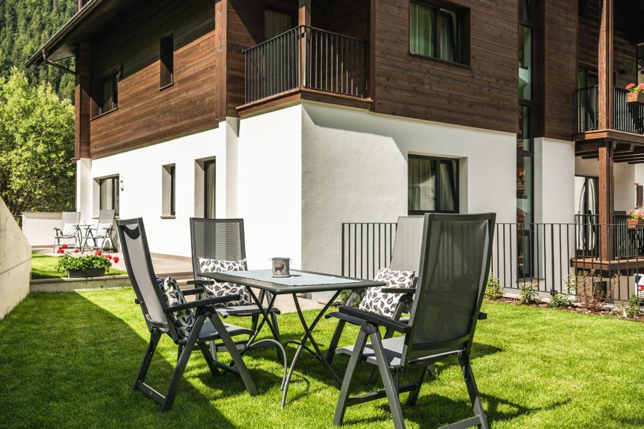 Chalet Miriam Sëlva Buitenkant foto