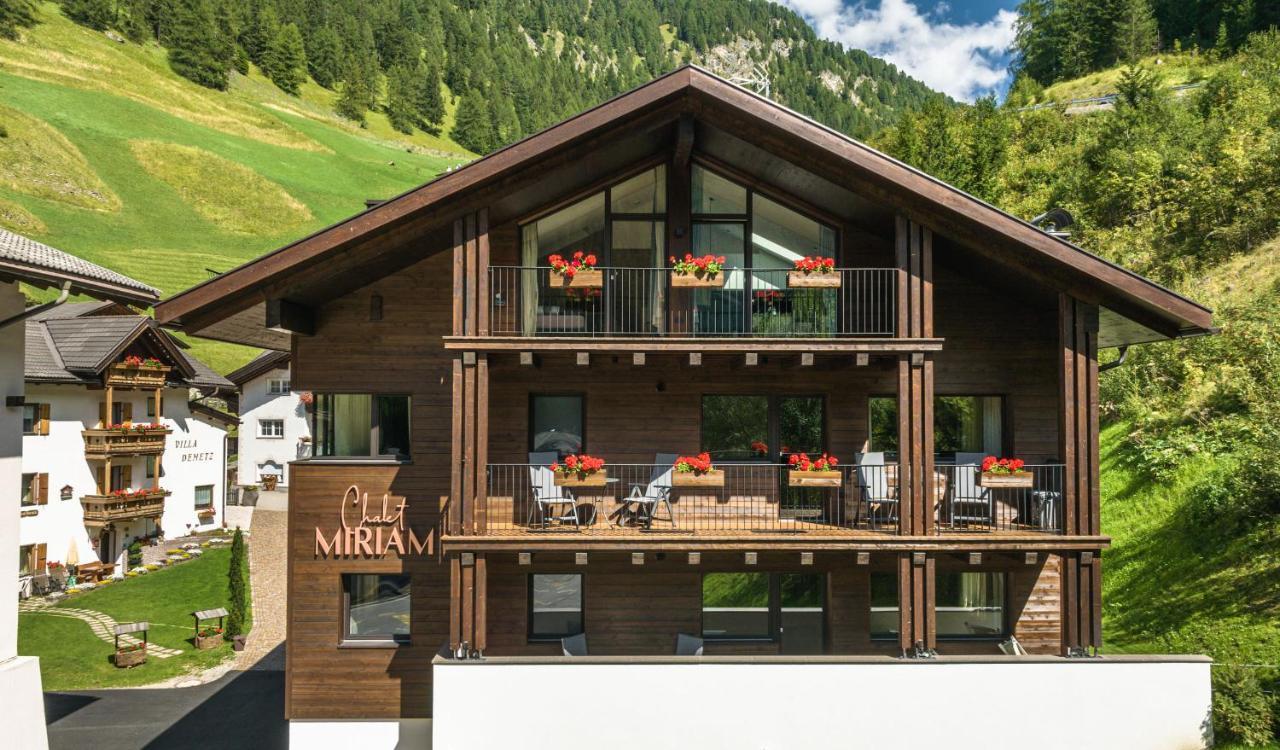 Chalet Miriam Sëlva Buitenkant foto