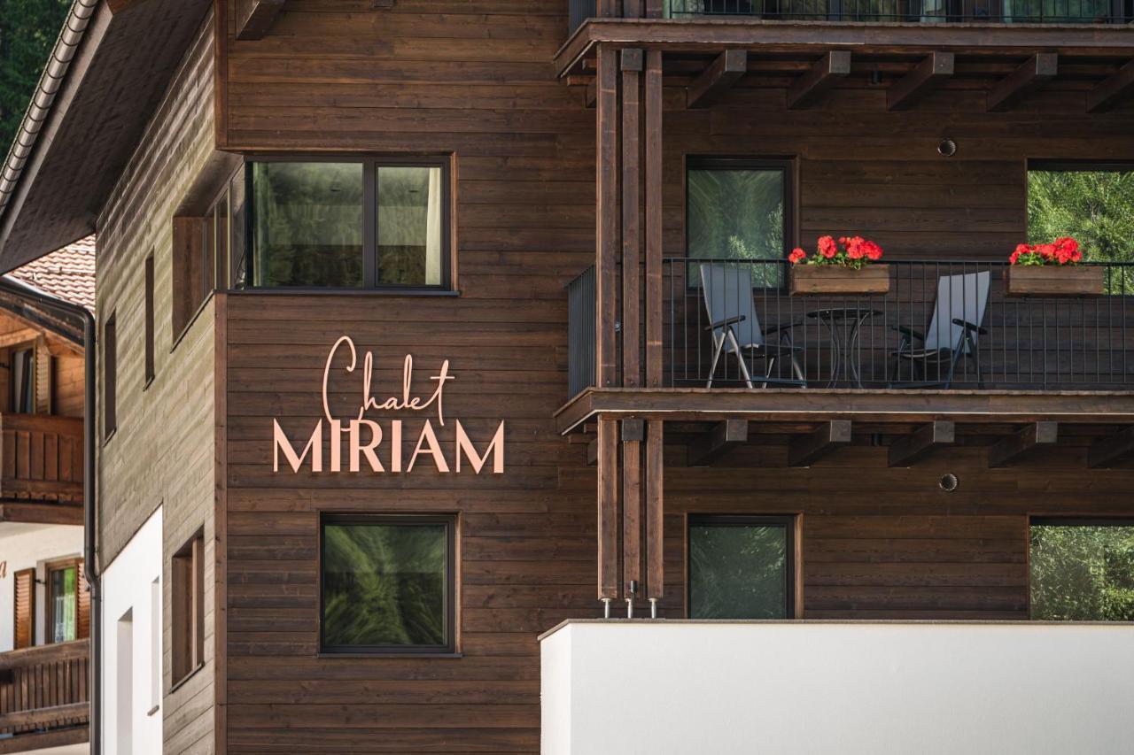 Chalet Miriam Sëlva Buitenkant foto