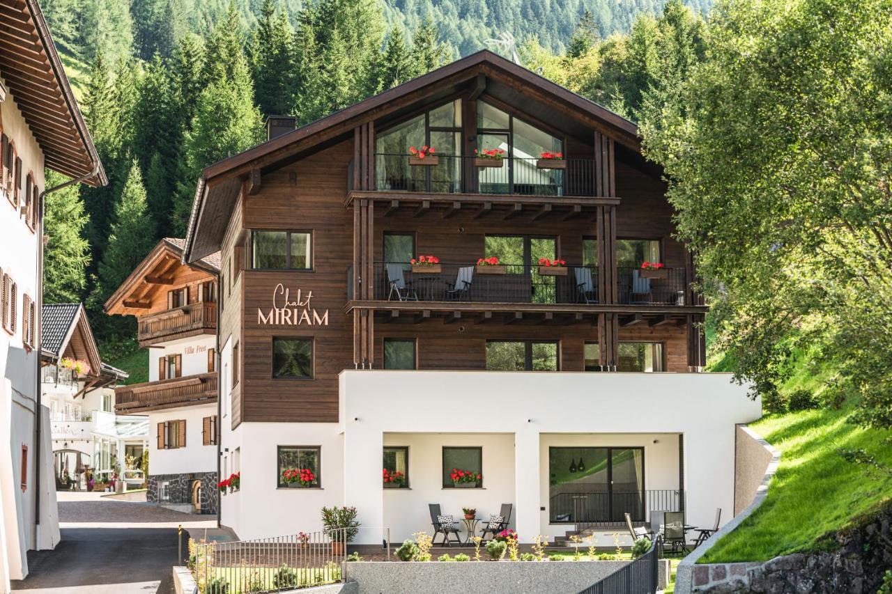 Chalet Miriam Sëlva Buitenkant foto