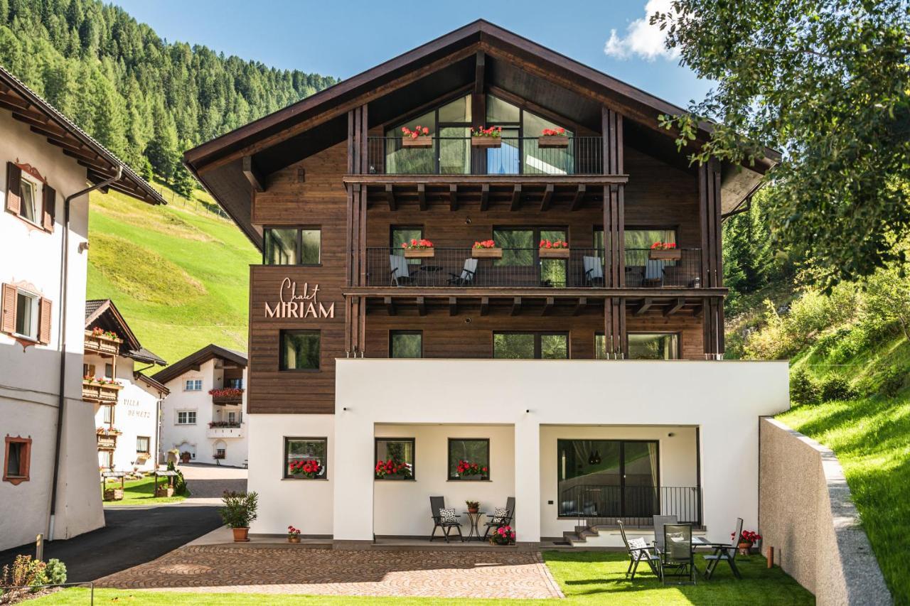Chalet Miriam Sëlva Buitenkant foto