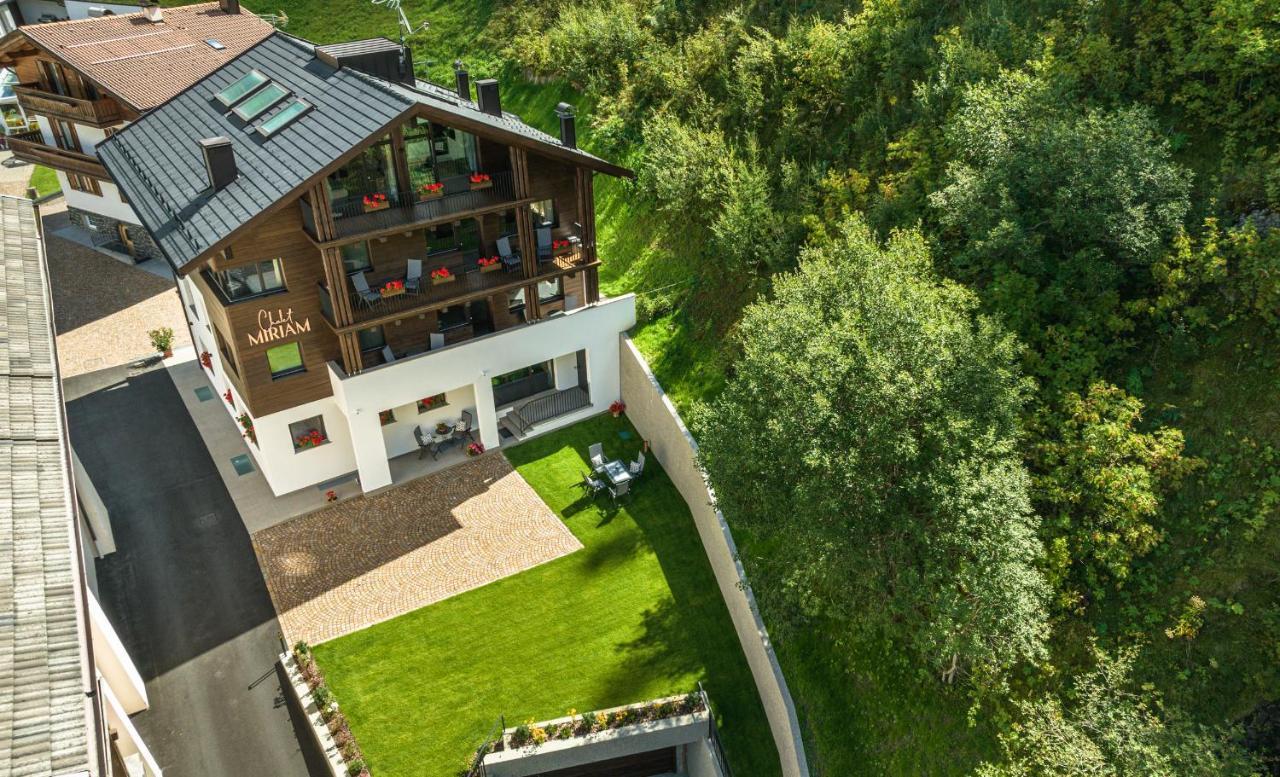 Chalet Miriam Sëlva Buitenkant foto