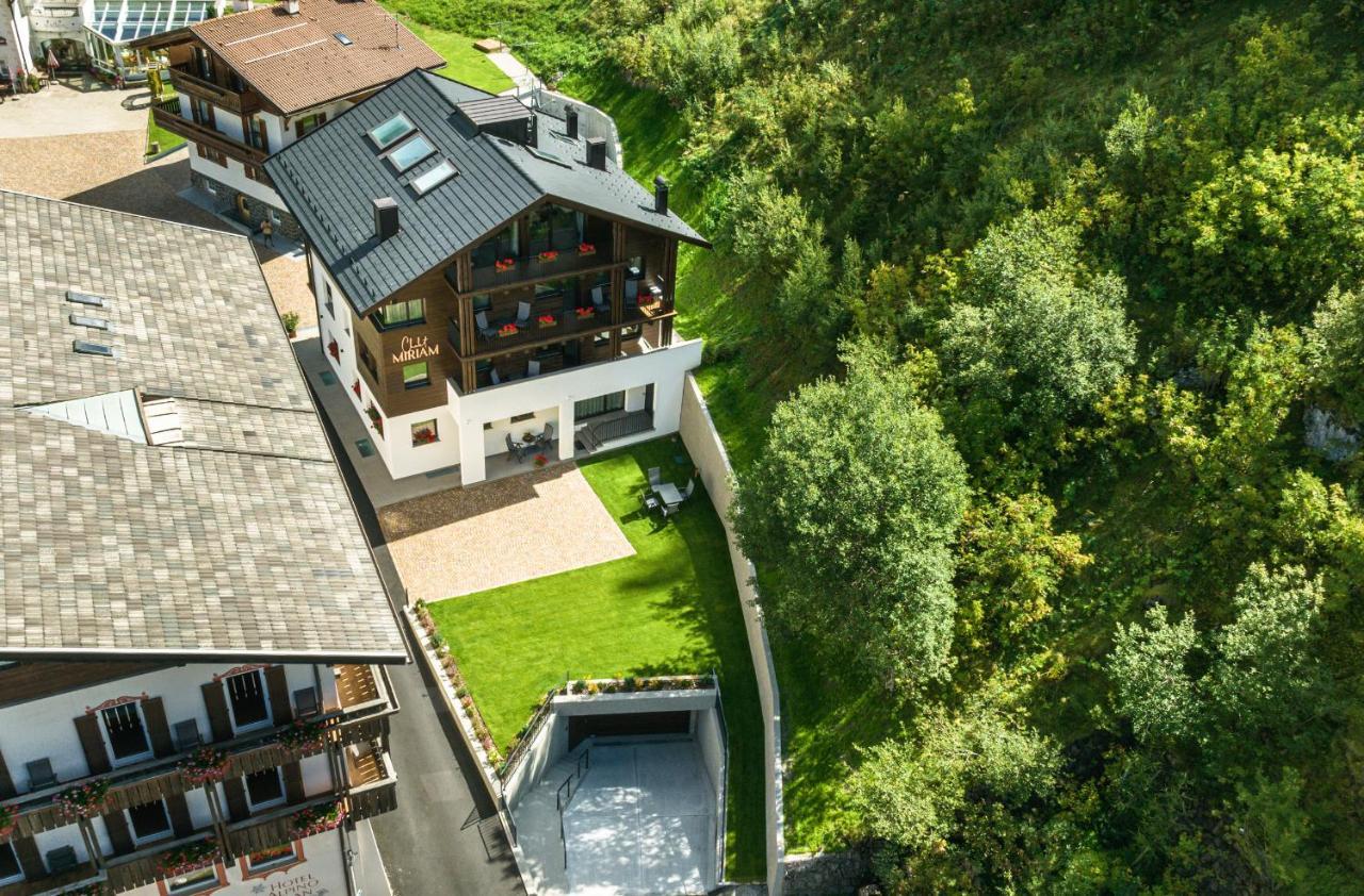Chalet Miriam Sëlva Buitenkant foto