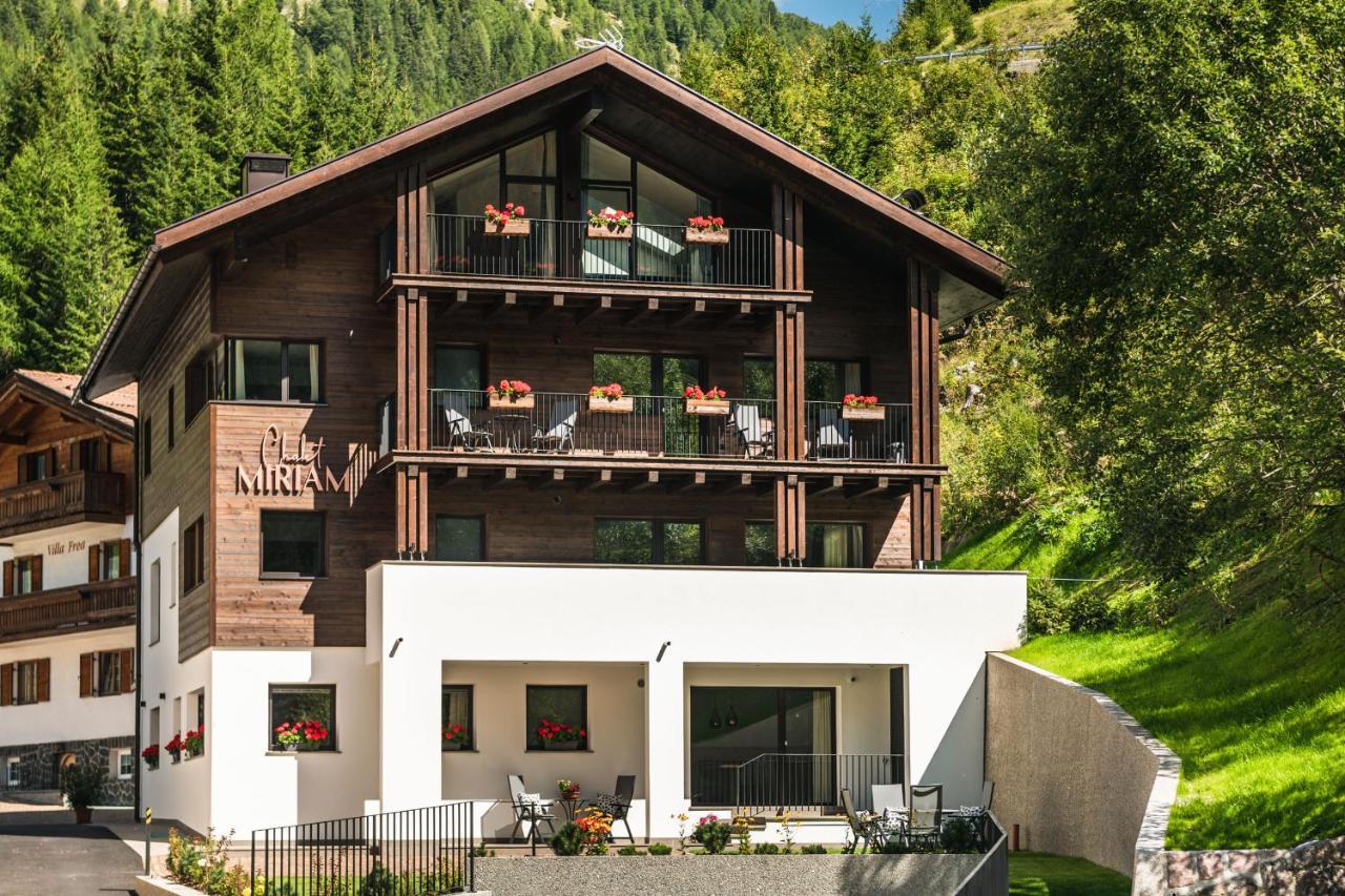 Chalet Miriam Sëlva Buitenkant foto
