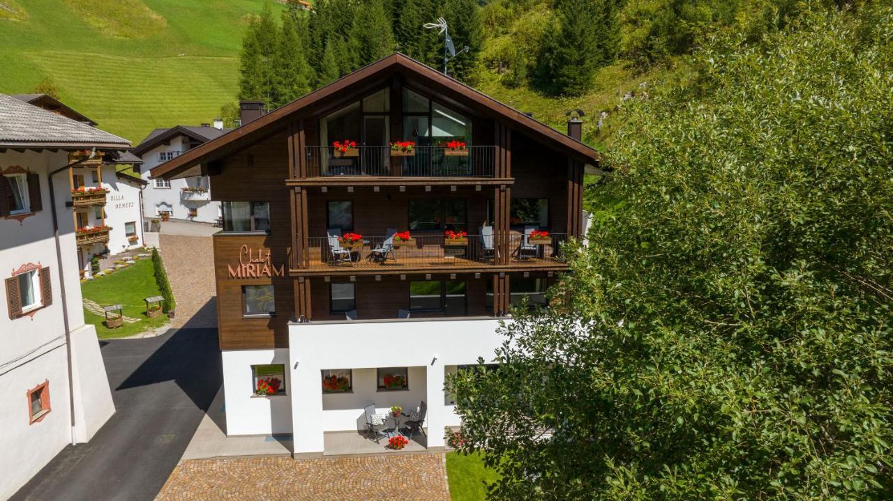 Chalet Miriam Sëlva Buitenkant foto